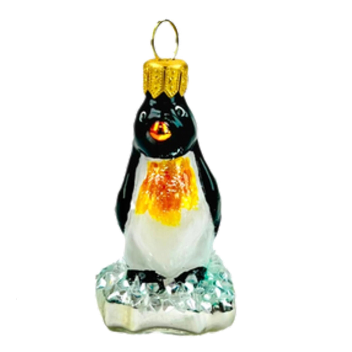 (63818) Pre-Order The Ornament King Penguin Cheer, 2.50 Inch, Mini Ornament Tiny Treasures Tt43048