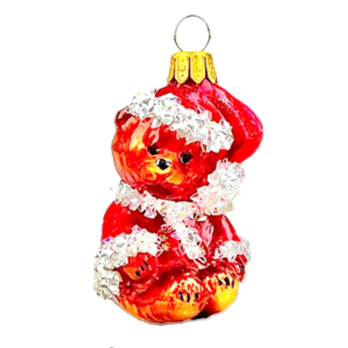 (63821) Pre-Order The Ornament King Trusted Teddy, 2.00 Inch, Mini Bear Child Tiny Treasures Tt43053