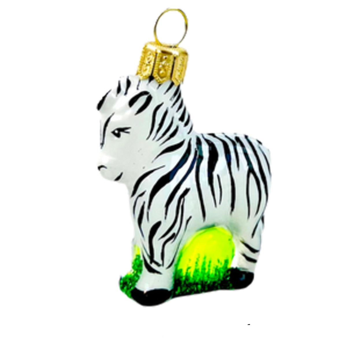 (63836) Pre-Order The Ornament King Stripes, 2.00 Inch, Mini Zebra Ornament Tiny Treasures Tt43055