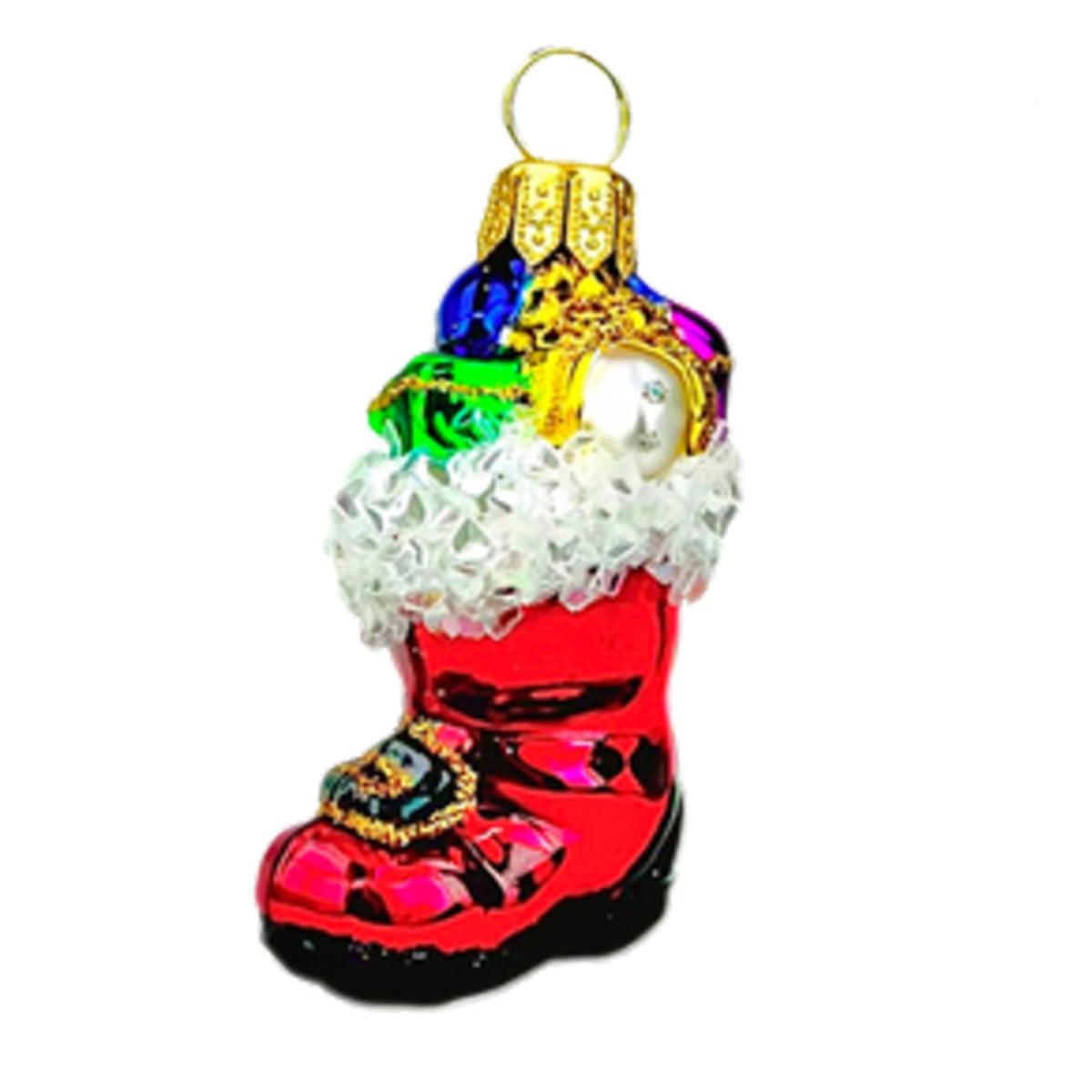 (63825) Pre-Order The Ornament King Booty, 2.00 Inch, Mini Stocking Tiny Treasures Tt43057