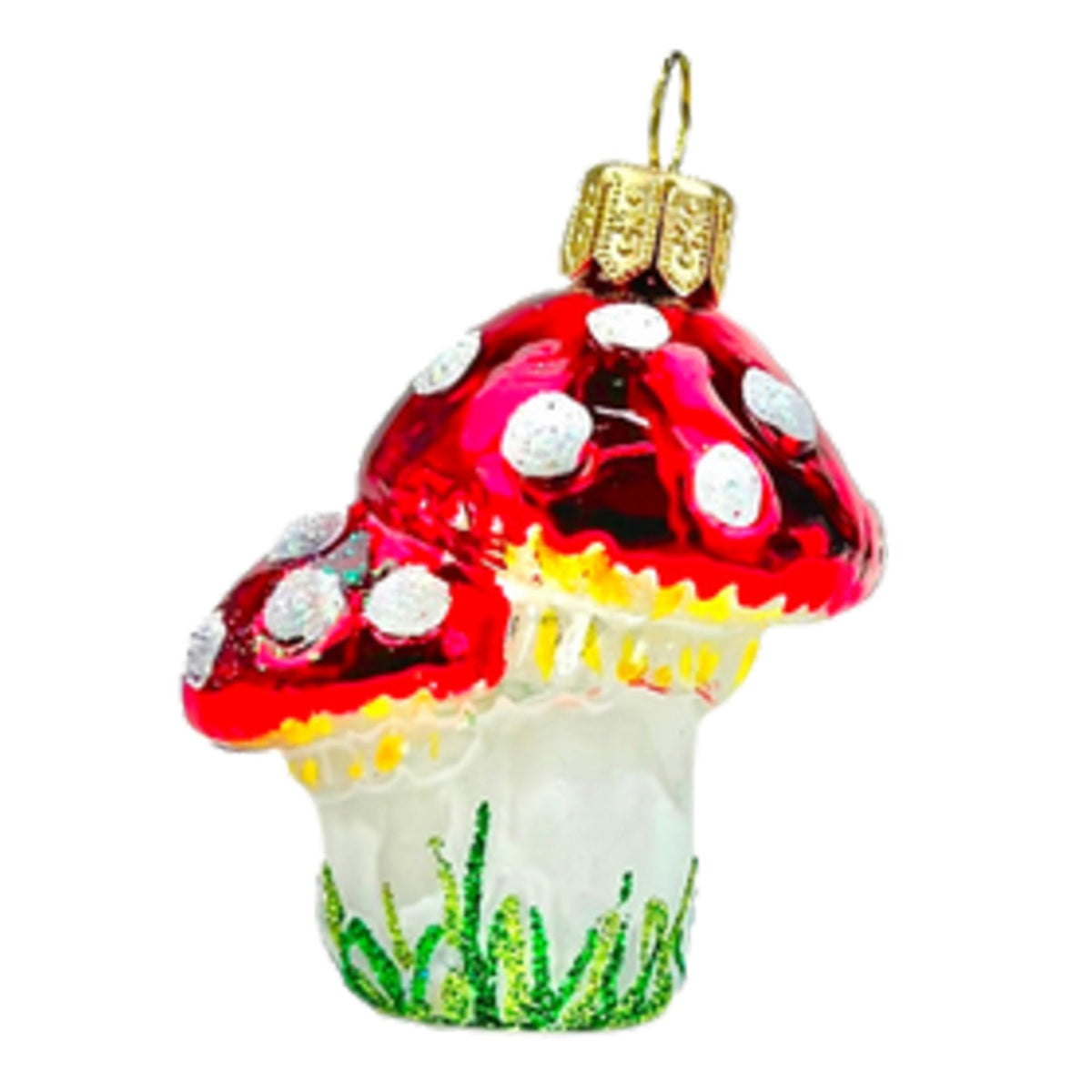 (63824) Pre-Order The Ornament King Toadie Twinklers, 2.50 Inch, Mini Mushrooms Tiny Treasures Tt43058