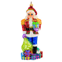 (20002) Christopher Radko Company St Cracker Claus, 9.50 Inch, Ornament Nutcracker Limited 00Ncr3