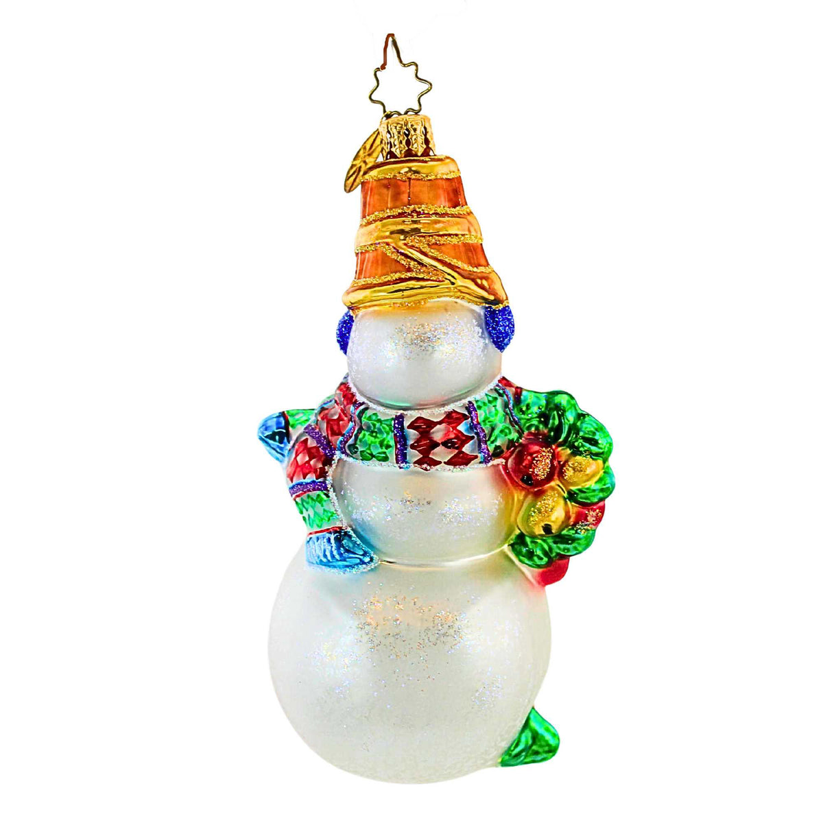 Christopher Radko Company Frosty Harvest - - SBKGifts.com