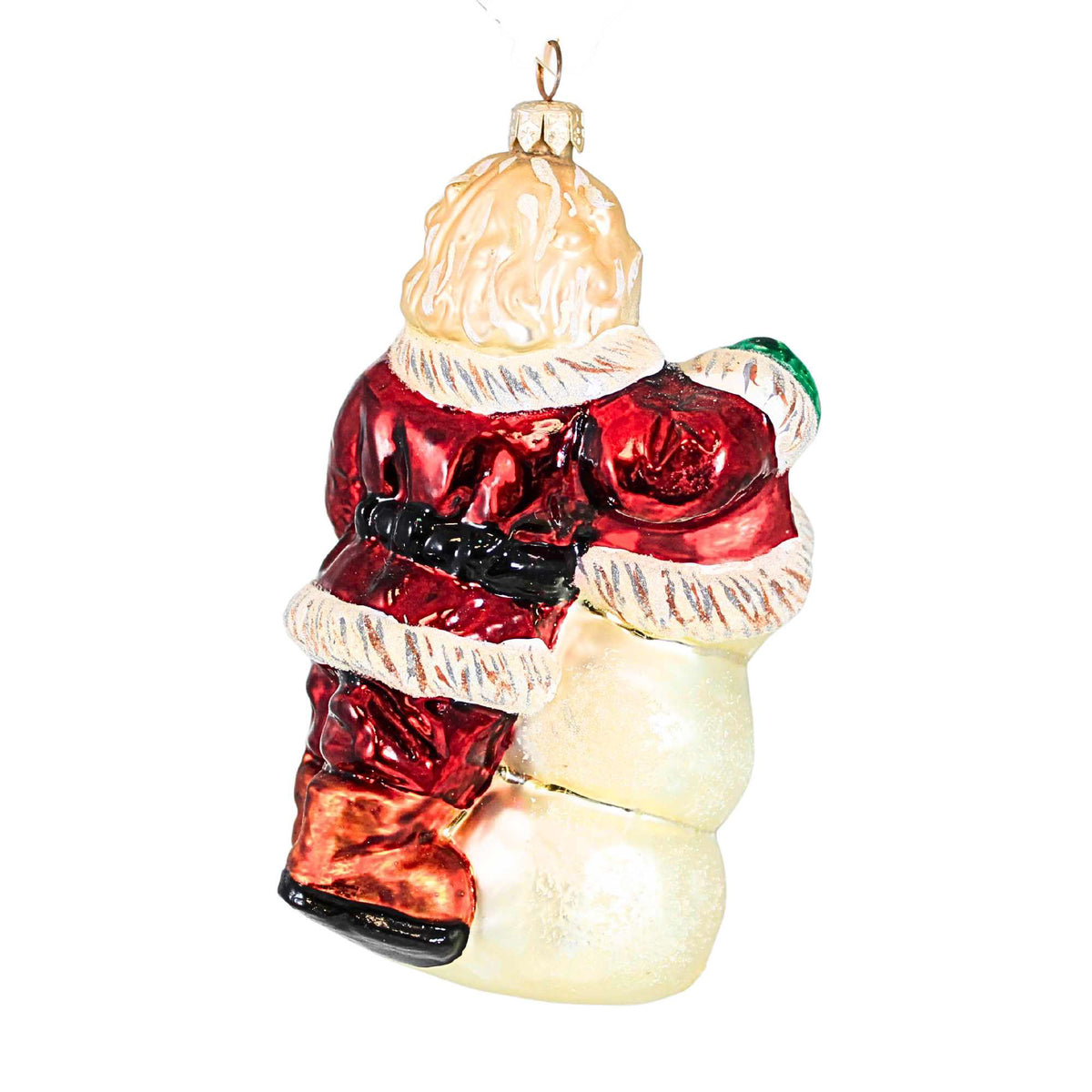 Christopher Radko Company Frosty N' Santa - - SBKGifts.com