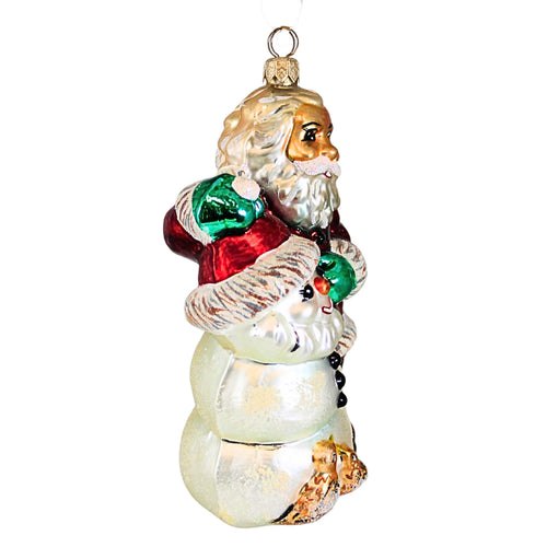 Christopher Radko Company Frosty N' Santa - - SBKGifts.com