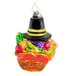 Christopher Radko Company Basket Of Bounty - - SBKGifts.com