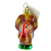 (2030) Radko Hedda Gobbler, 3.00 Inch, Ornament Thanksgiving Turkey 1820