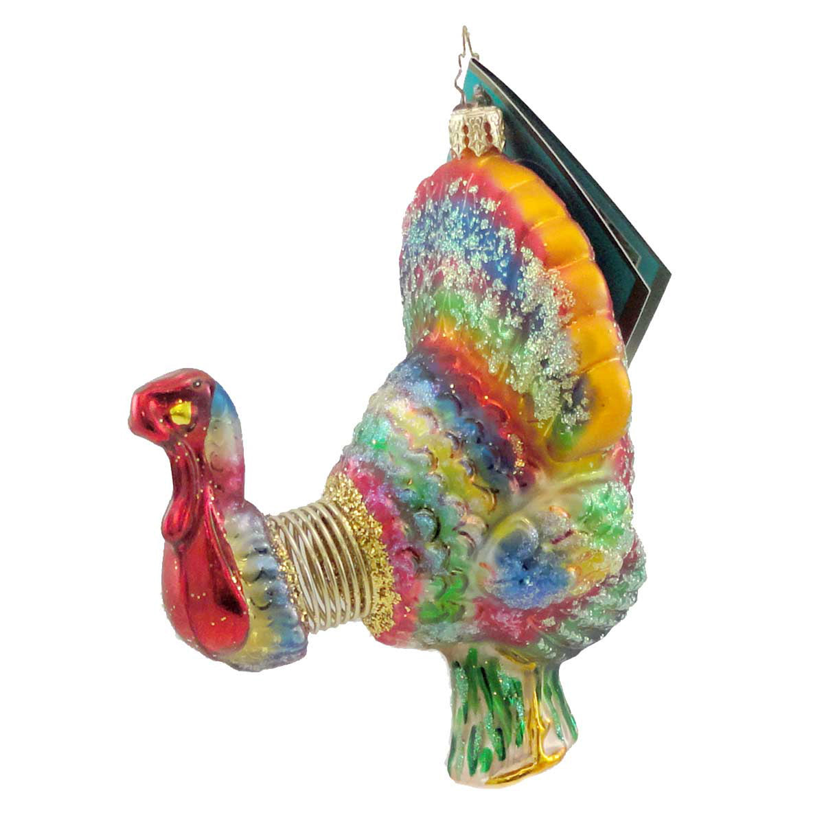 Christopher Radko Wobble Gobble - - SBKGifts.com