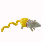 2.00 Inch Rat With Wire Tail Halloween Rodent 85509