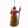 Jim Shore French Santa Hanging Ornament - - SBKGifts.com