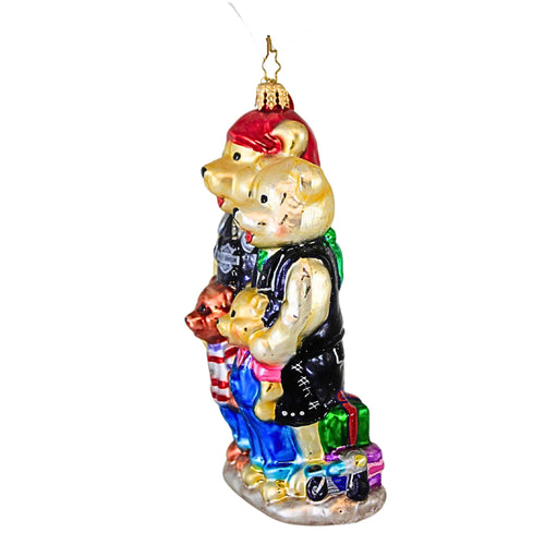 Christopher Radko Company H-D® Bear Family - - SBKGifts.com