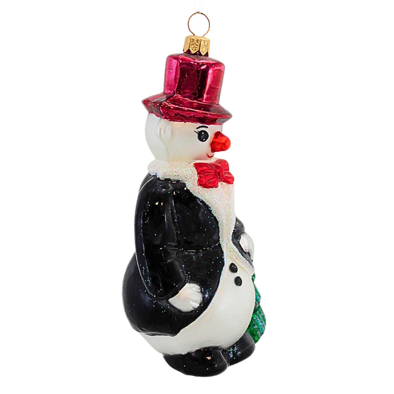 Christopher Radko Snowgent - - SBKGifts.com