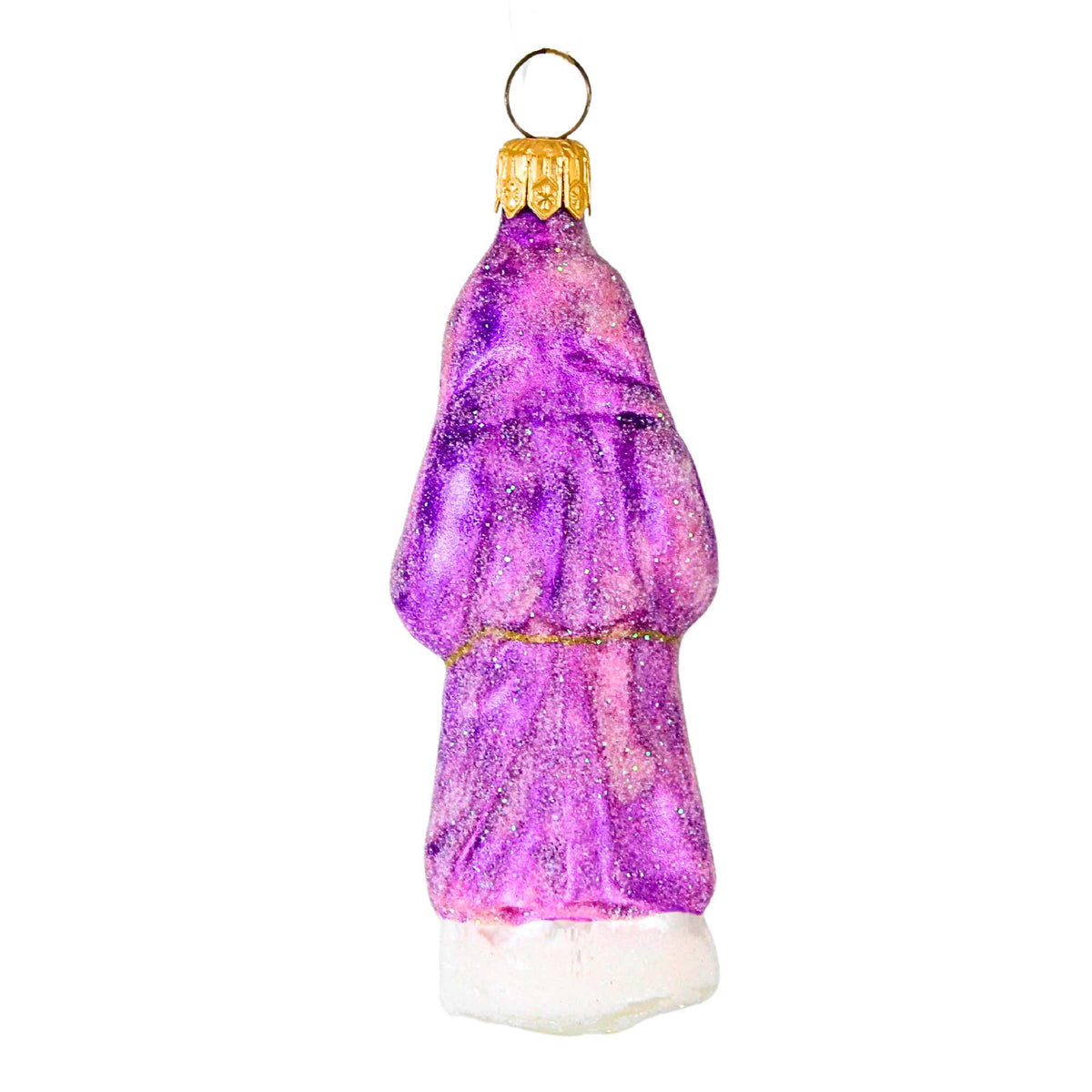 Christopher Radko Company Plum Santa - - SBKGifts.com