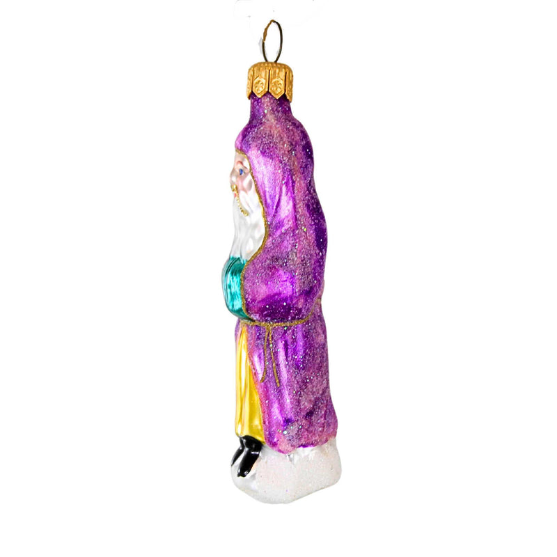 Christopher Radko Company Plum Santa - - SBKGifts.com