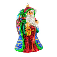 (21202) Christopher Radko Company Noel Splender, 8.00 Inch, Ornament  Lantern St Nicholas 981110