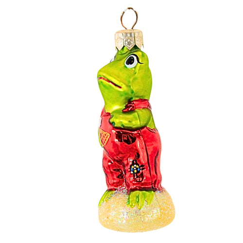 Christopher Radko Company Froggy Child - - SBKGifts.com