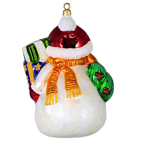 Christopher Radko Company Frosty Tenor - - SBKGifts.com