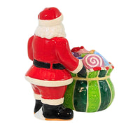 Christopher Radko Company Splendid Santa Salt & Pepper Set - - SBKGifts.com