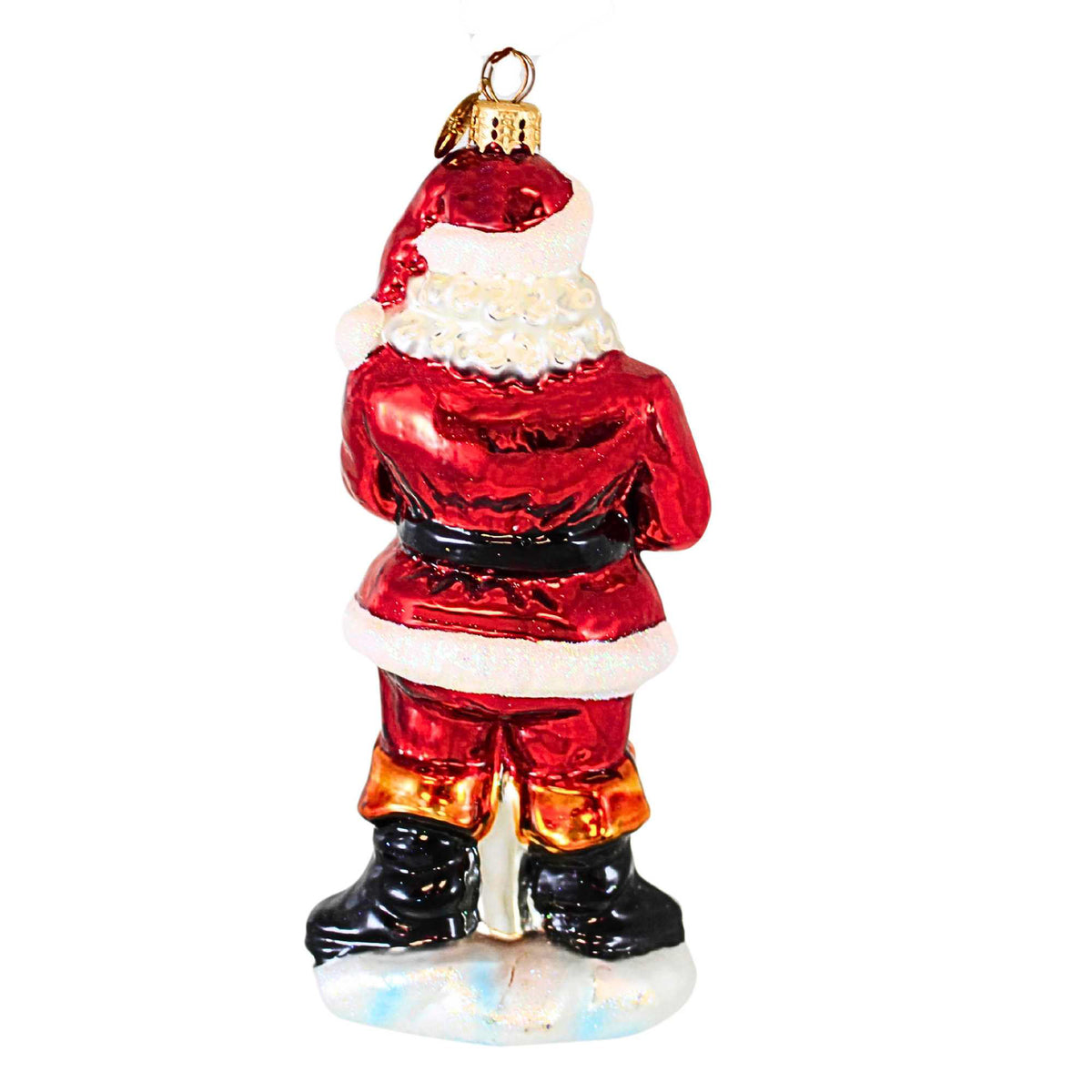 Christopher Radko Company Snacktime Santa - - SBKGifts.com