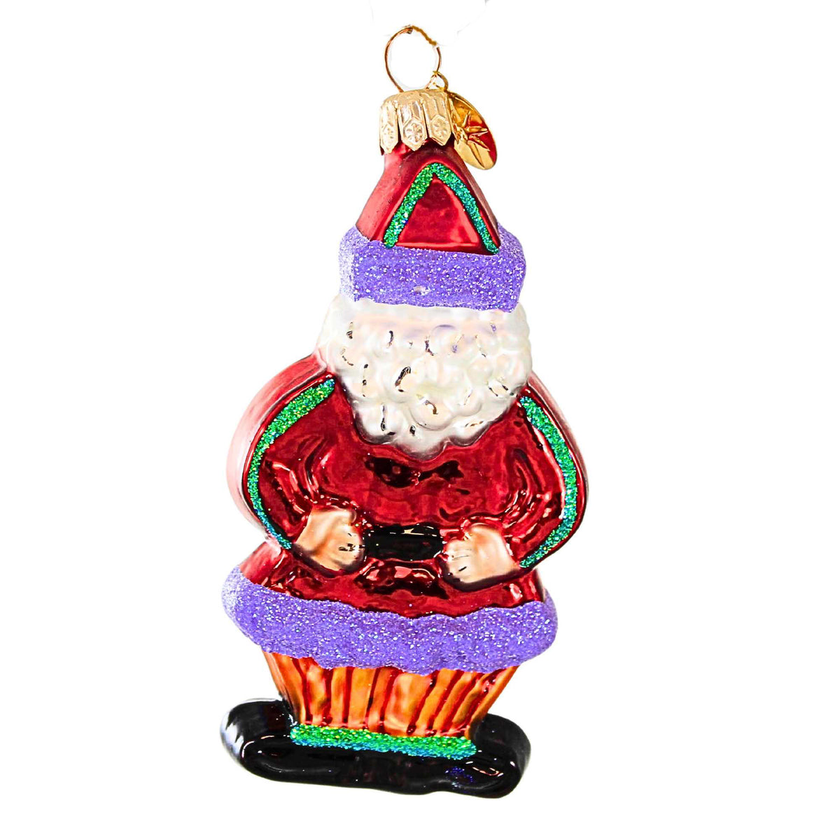 Christopher Radko Company Ginger Snap Santa - - SBKGifts.com