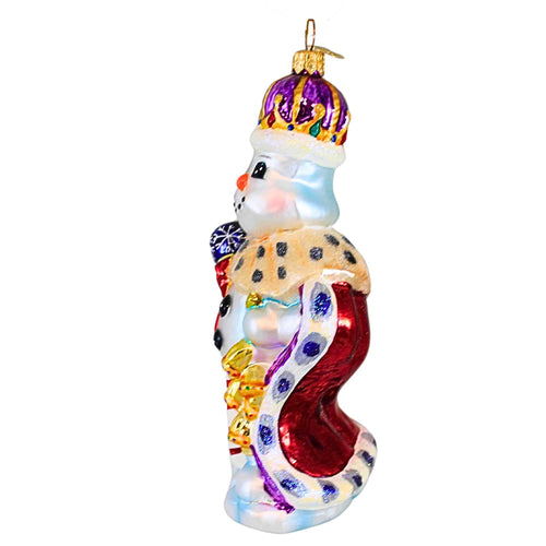 Christopher Radko Company Snow King - - SBKGifts.com