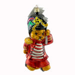 6.25 Inch Teddy Parade Ornament Band Drum Major 983490 (21508)