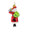 Christopher Radko Ring-A-Ding Santa - - SBKGifts.com