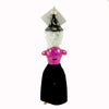 Laved Italian Ornaments Happy Green Witch Felt Skirt - - SBKGifts.com