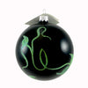 Laved Italian Ornaments Three Pumpkins Black Ball - - SBKGifts.com