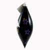 Laved Italian Ornaments Black Drop With Ghost - - SBKGifts.com