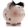 (21696) Child To Cherish Miss Madeleine Piggy Bank, 7.75 Inch, Paris Poodle 3612