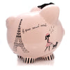 (21696) Child To Cherish Miss Madeleine Piggy Bank, 7.75 Inch, Paris Poodle 3612