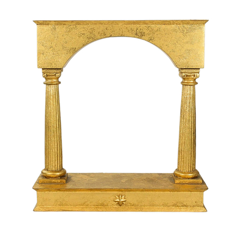 Christopher Radko Company Pall Arch Ornament Stand - 1 Stand 10.5 Inch, Wood - Home For The Holidays 97V020 (2172)