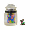 (21764) Boyds Bears Resin Sweetie's Candy Jar W/ J.B. Mcnibble, 3.75 Inch, Treasure Box 4038003