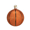 (21813) Old World Christmas Basketball Ornament, 3.50 Inch, Sports Ornament 44010