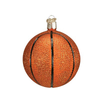 (21813) Old World Christmas Basketball Ornament, 3.50 Inch, Sports Ornament 44010