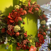 Christopher Radko Poinsettia Wreath - - SBKGifts.com