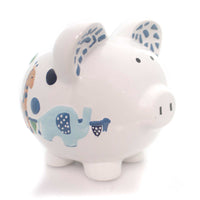 (21910) Child To Cherish Circus Piggy Bank, 7.75 Inch, Celebrate Save Money 36825