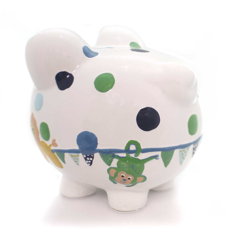 Child To Cherish Circus Piggy Bank - - SBKGifts.com