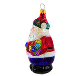 Christopher Radko Company Bloomin Claus - - SBKGifts.com