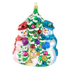 (22193) Larry Fraga Designs A Family Christmas, 6.50 Inch, Christmas Ornament Snowmen 427