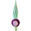 (22194) Larry Fraga Designs Purple Plume Finial, 23.00 Inch, Tree Topper Christmas T1008