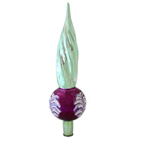 Larry Fraga Designs Purple Plume Finial - - SBKGifts.com