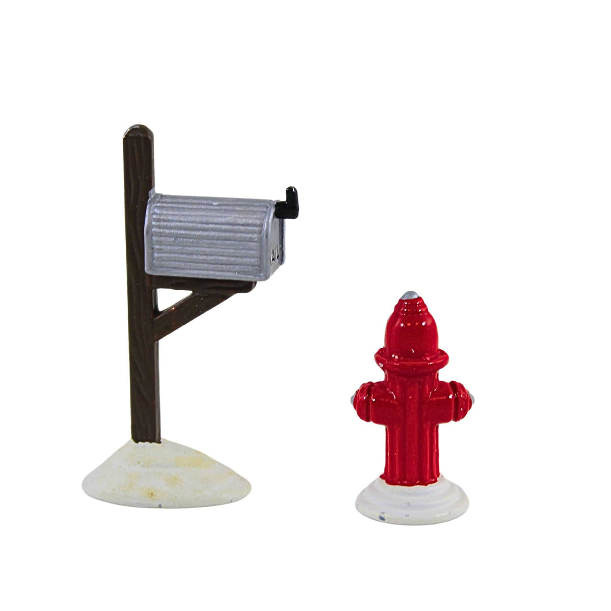 Enesco Fire Hydrant And Mailbox - - SBKGifts.com