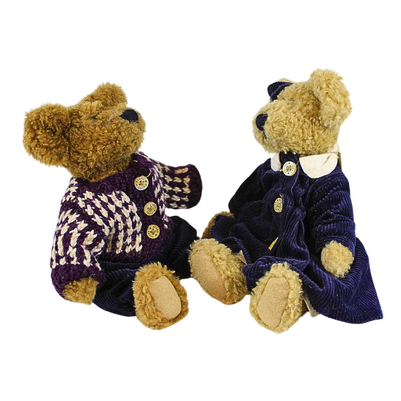 Boyds Bears Plush Devon & Stafford Set/2 - - SBKGifts.com