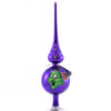 (22293) Laved Italian Ornaments Halloween Purple Witch Finial, 12.50 Inch, Italian Tp005