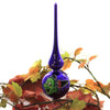 Laved Italian Ornaments Halloween Purple Witch Finial - - SBKGifts.com