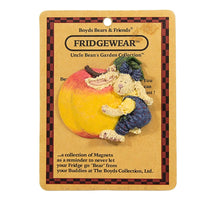 (22625) Boyds Bears Resin Fridgewear Garden Magnet S/3, 2.50 Inch, Resin Bear Rabbit Garden 26910