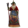 (22880) Jim Shore Australia Santa Ornament, 4.50 Inch, Christmas Claus 4041113