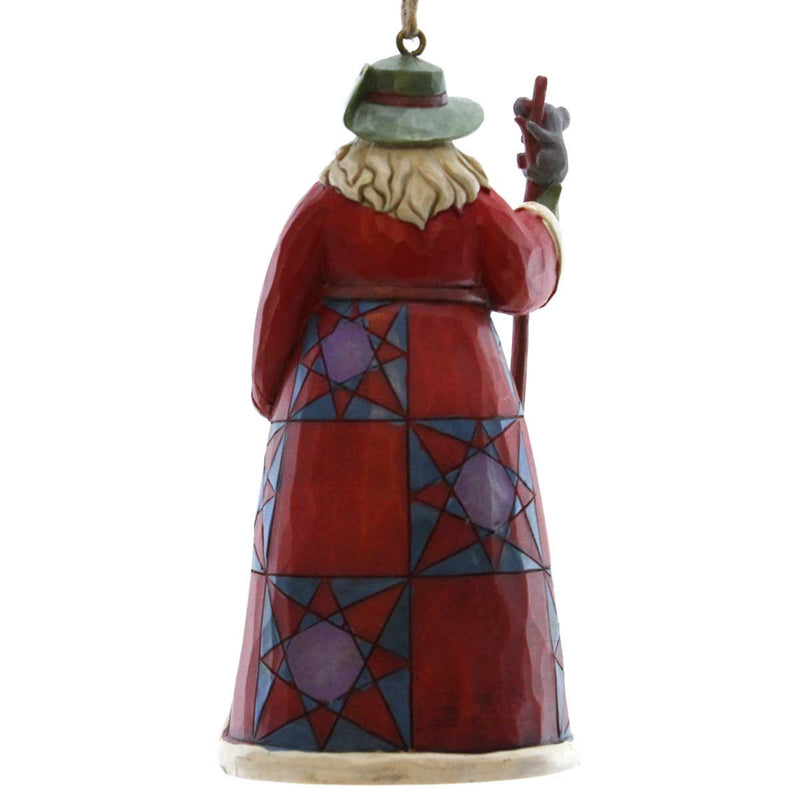 Jim Shore Australia Santa Ornament - - SBKGifts.com